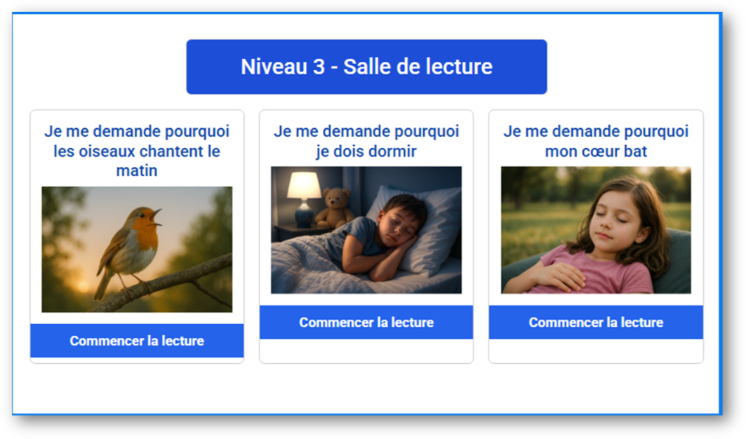 Choix du livre