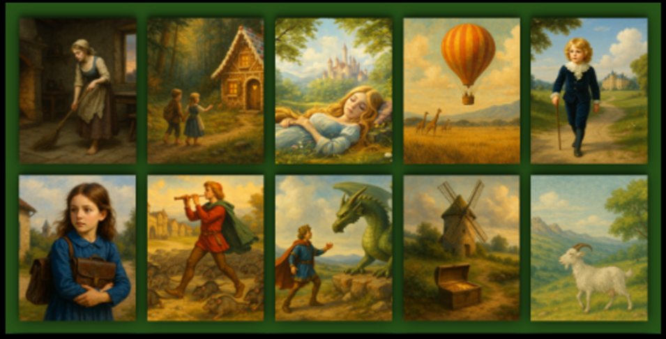 Histoires courtes